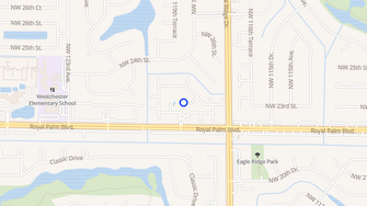 Map for Mirage - Coral Springs, FL