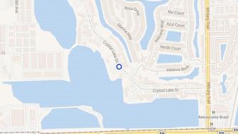 Map for Seacast Apartments - Pompano Beach, FL