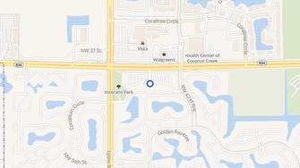 Map for Township - Pompano Beach, FL