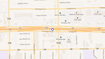 Map for Flora Motel & Apartments - Weslaco, TX