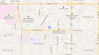 Map for Aspen Leaf Place - Grand Junction, CO