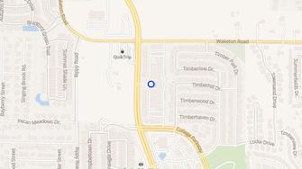 Map for Marquis at Lantana Apartments  - Flower Mound, TX