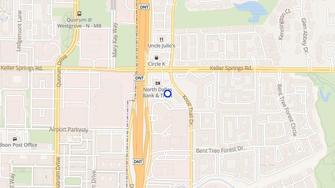 Map for Bradford Homesuites - Dallas, TX