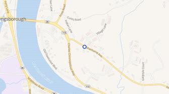 Map for River Crossing - Tyngsboro, MA