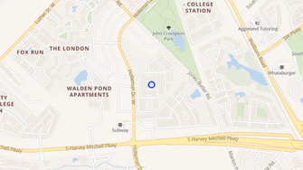 Map for Zone at College Station - College Station, TX