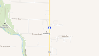 Map for Stoney Creek Village - Owosso, MI