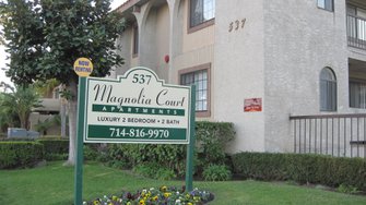 Magnolia Court Apt - Anaheim, CA