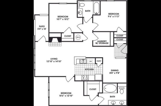 Estancia at Morningstar - 278 Reviews | The Colony, TX Apartments for