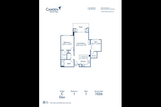 Camden Highlands Ridge Apartments 121 Reviews