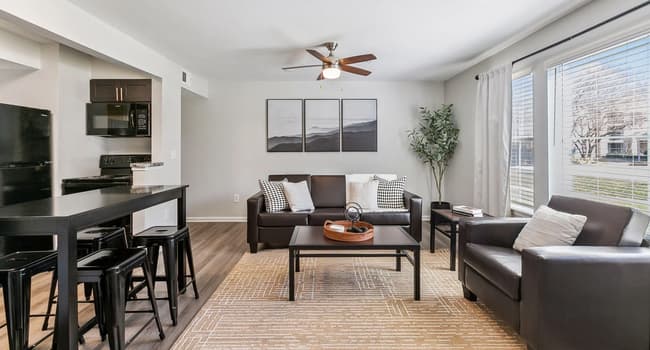 Savor shared living spaces that spark connection with comfort for all.