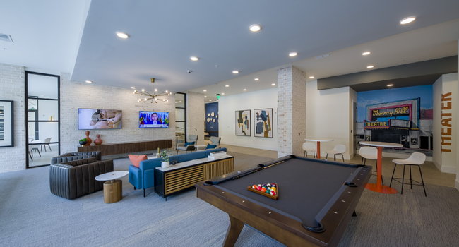 Lofts at Murray Hill Apartments |Resident Lounge