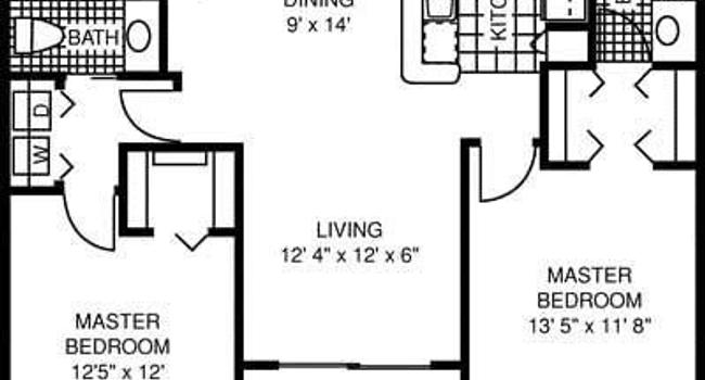 St Andrews At Winston Park Apartments 193 Reviews