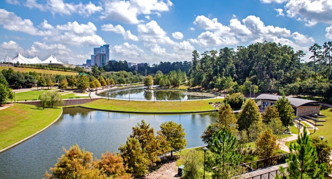 Boardwalk at Town Center Apartments - 92 Reviews | The Woodlands, TX