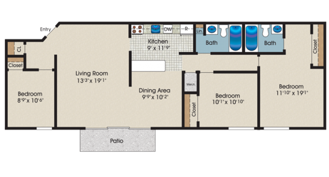 Morningside Heights Apartments 199 Reviews Owings