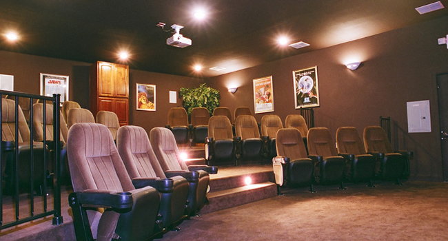 24 Seat Multi-Media Theatre