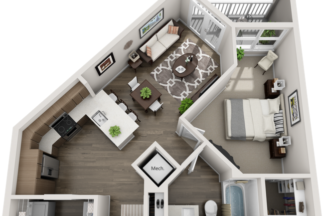 Lantower Weston Corners - 2 Reviews | Cary, NC Apartments for Rent