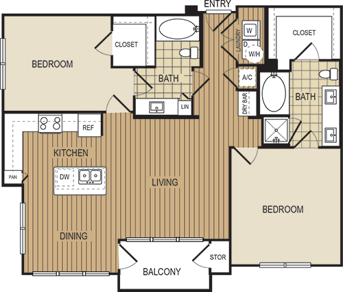 Tree Apartments - 92 Reviews | Austin, TX Apartments for Rent