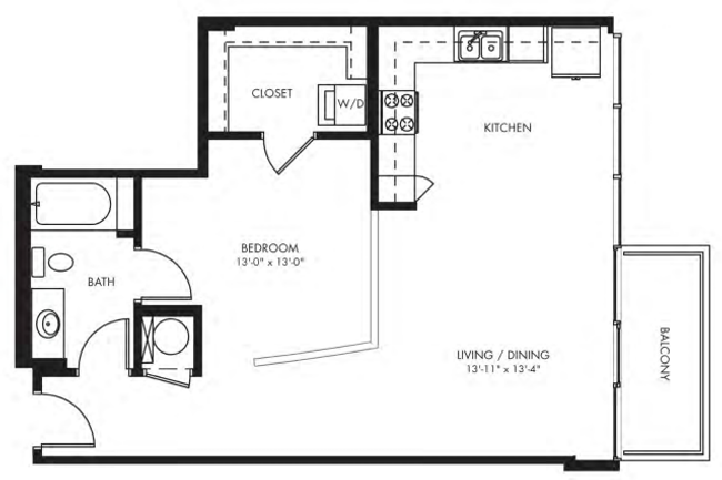 Mosaic on Hermann Park - 4 Reviews | Houston, TX Apartments for Rent