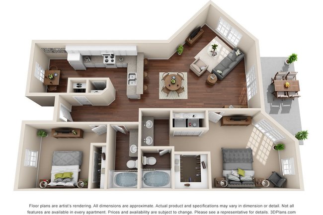 Regal Parc Apartments - 50 Reviews | Cedar Park, TX Apartments for Rent