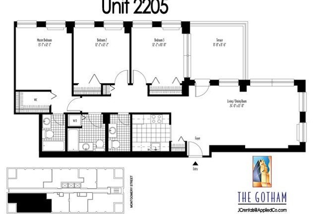 The Gotham - 36 Reviews | Jersey City, NJ Apartments for Rent