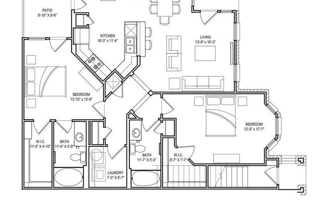 Audubon Park Apartments - 3 Reviews | Zachary, LA Apartments for Rent