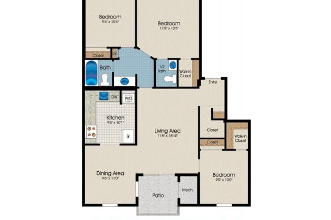 1027 Storrington Drive Frederick Md Tasker S Manor House Builders