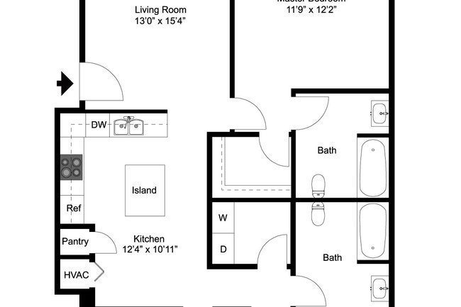 Broadstone Village Apartments - 116 Reviews | High Point, NC Apartments