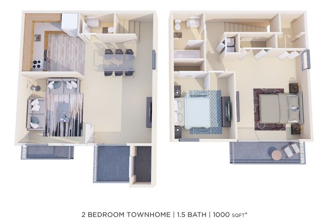 Greentree Village Apartments - 117 Reviews | Lebanon, PA ...